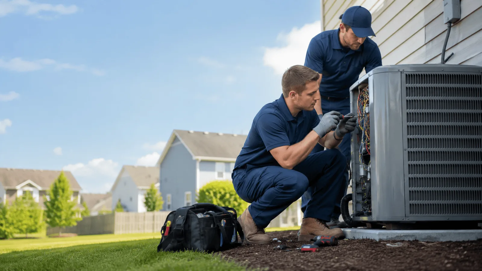 Heat Pump Installation in Emerson, KY near me